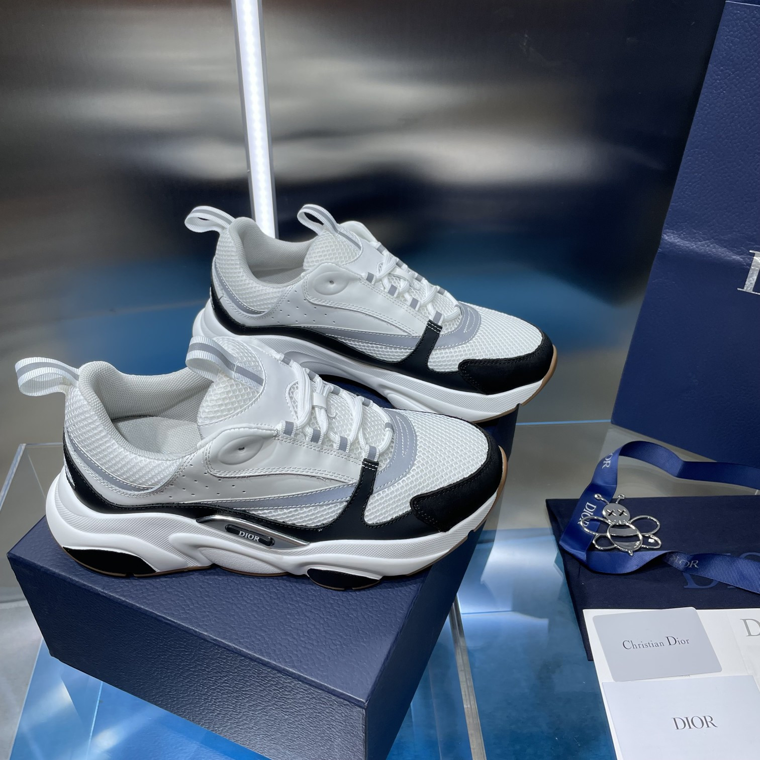 UA Dior B22 white Sneaker