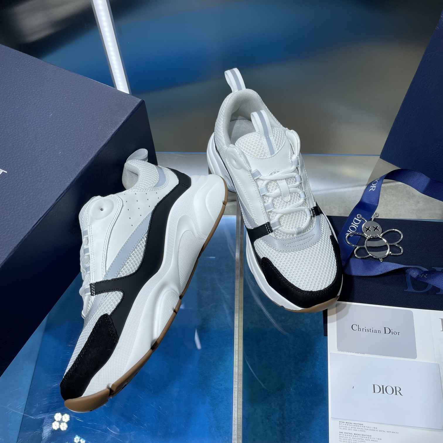 UA Dior B22 white Sneaker