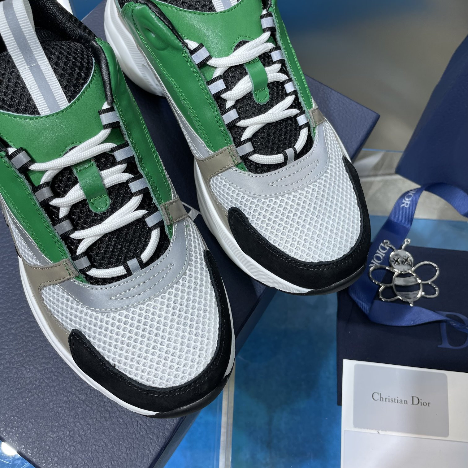 UA Dior B22 green Sneaker