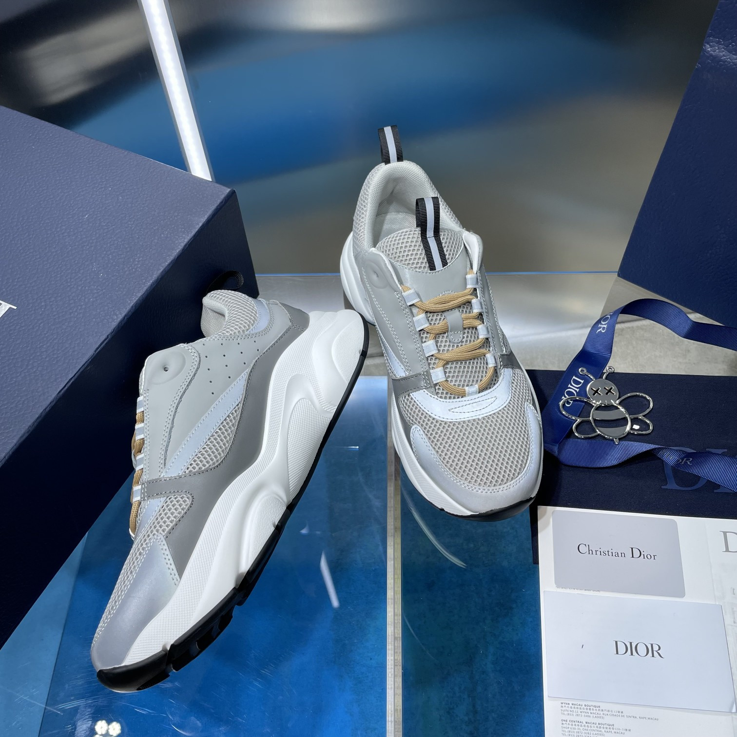 UA Dior B22 gray Sneaker