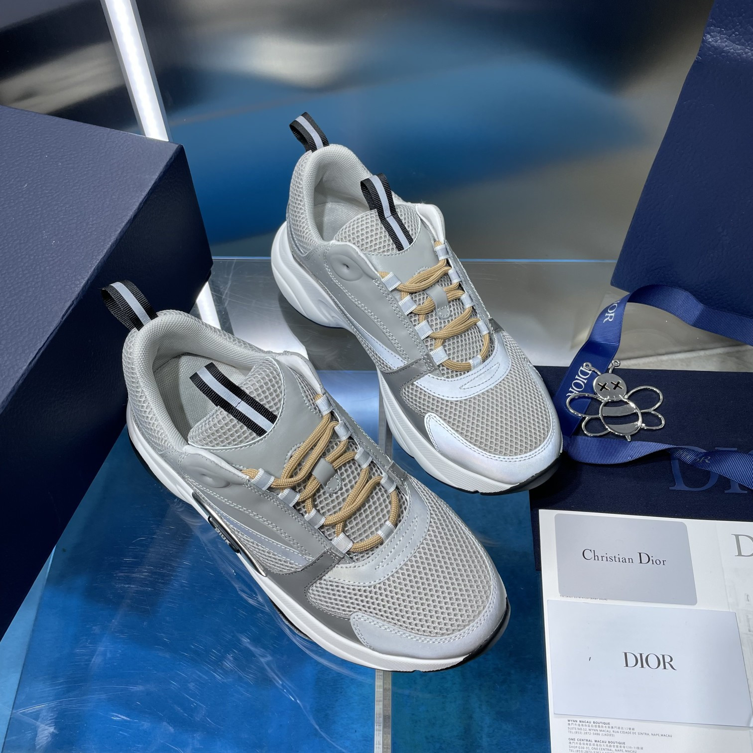 UA Dior B22 gray Sneaker