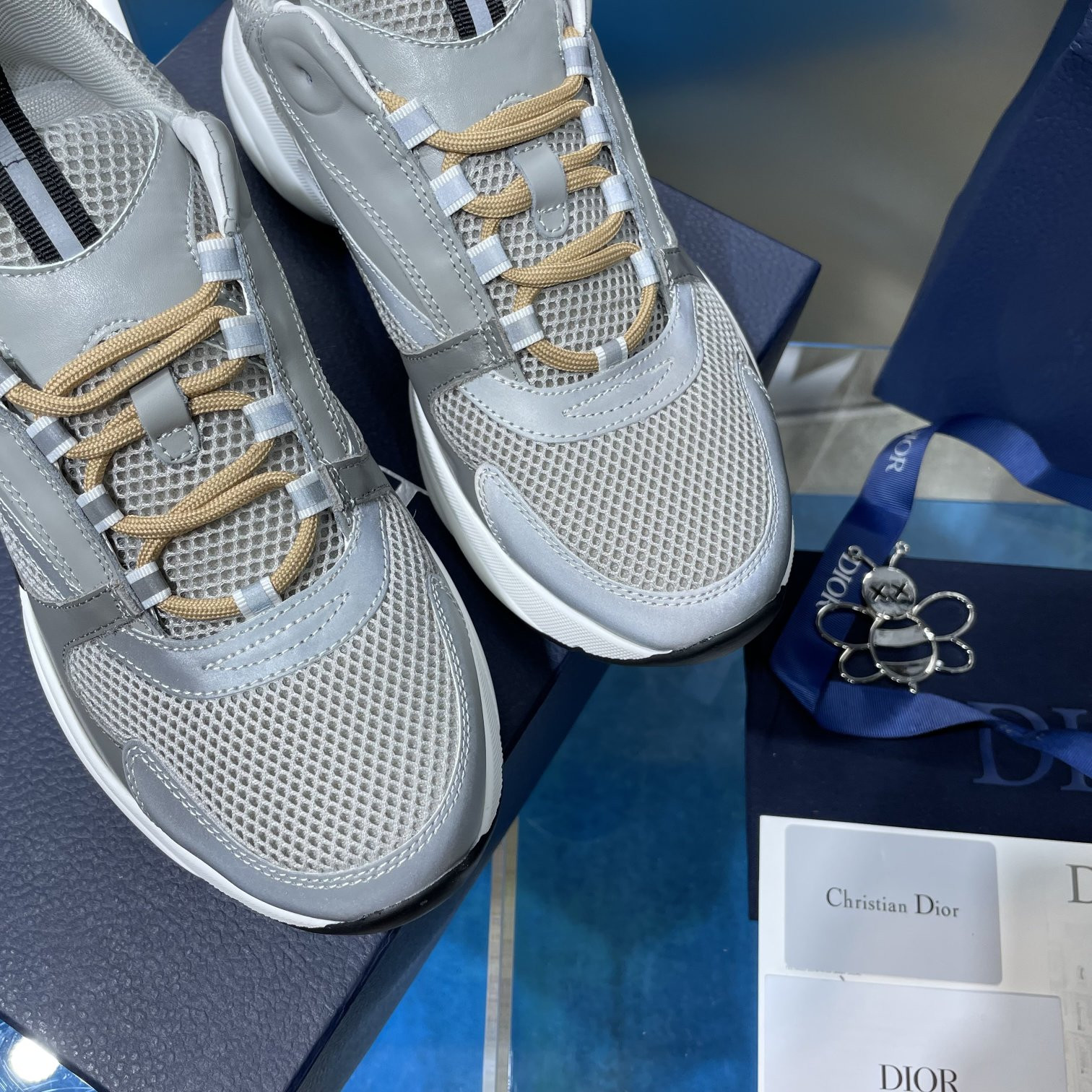 UA Dior B22 gray Sneaker