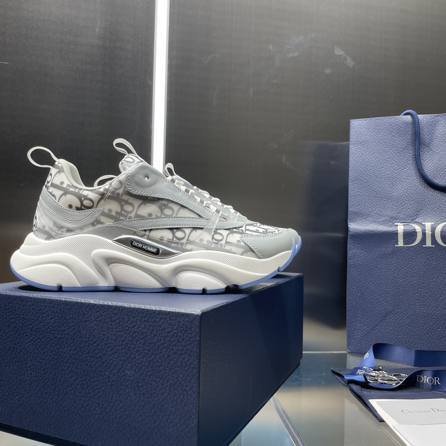 UA Dior B22 gray Sneaker