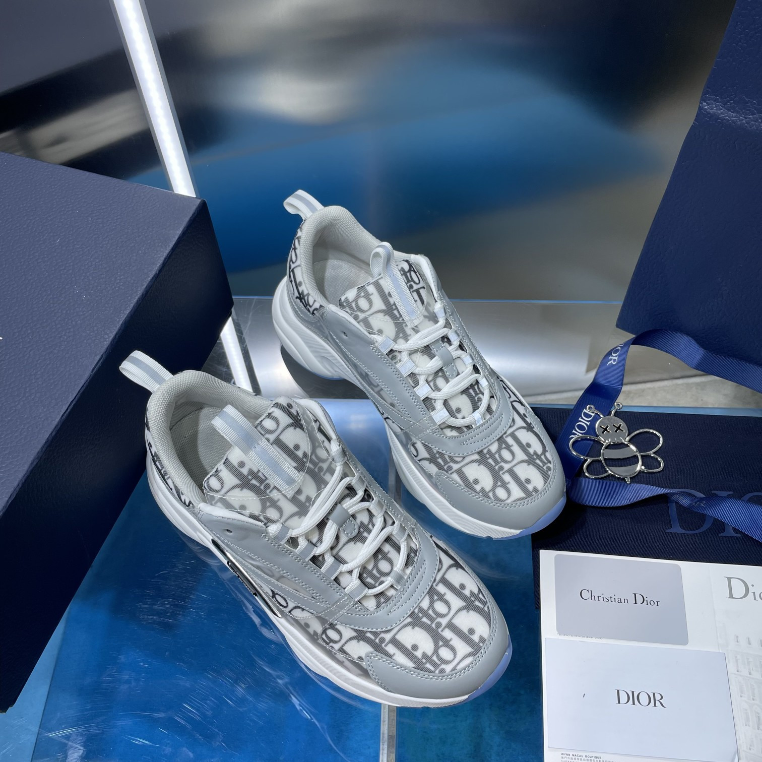 UA Dior B22 gray Sneaker