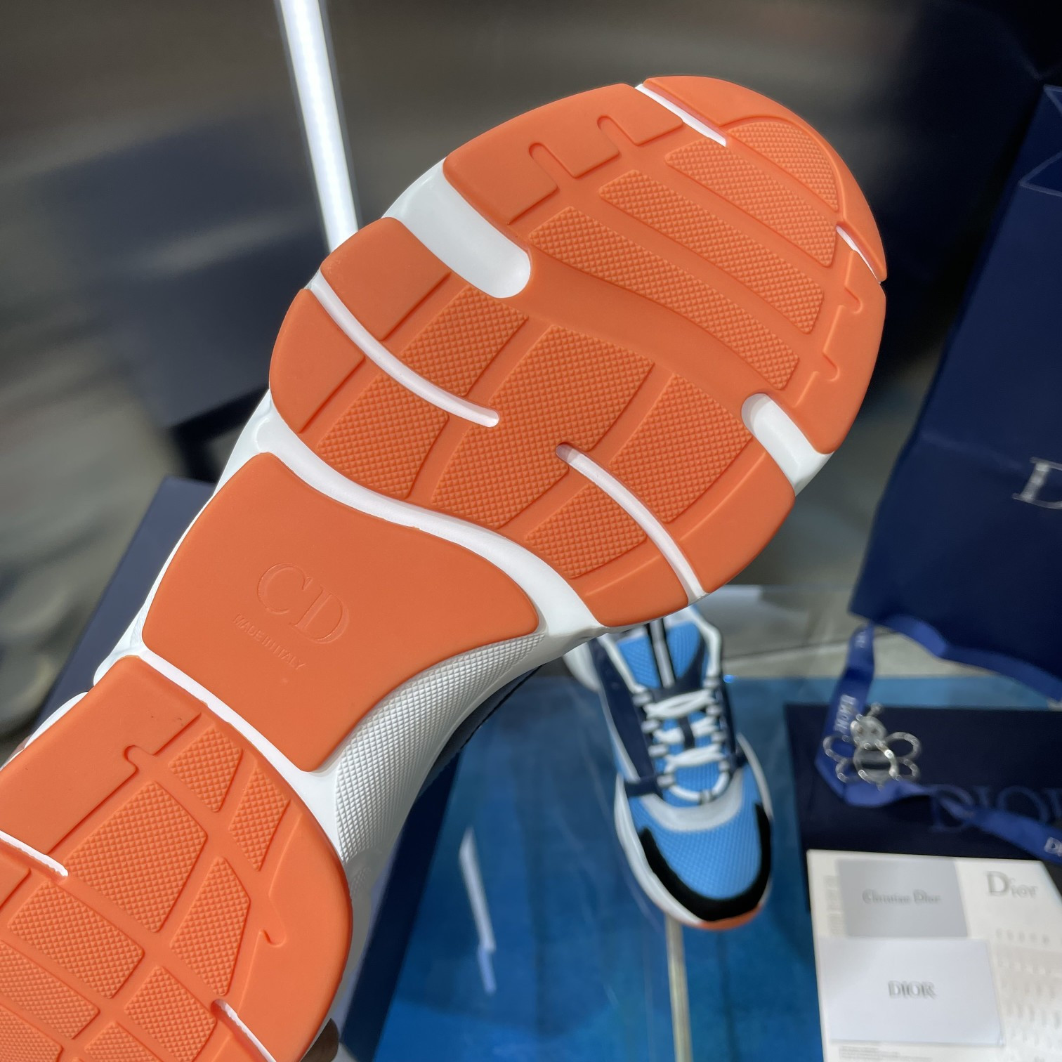 UA Dior B22 blue Sneaker