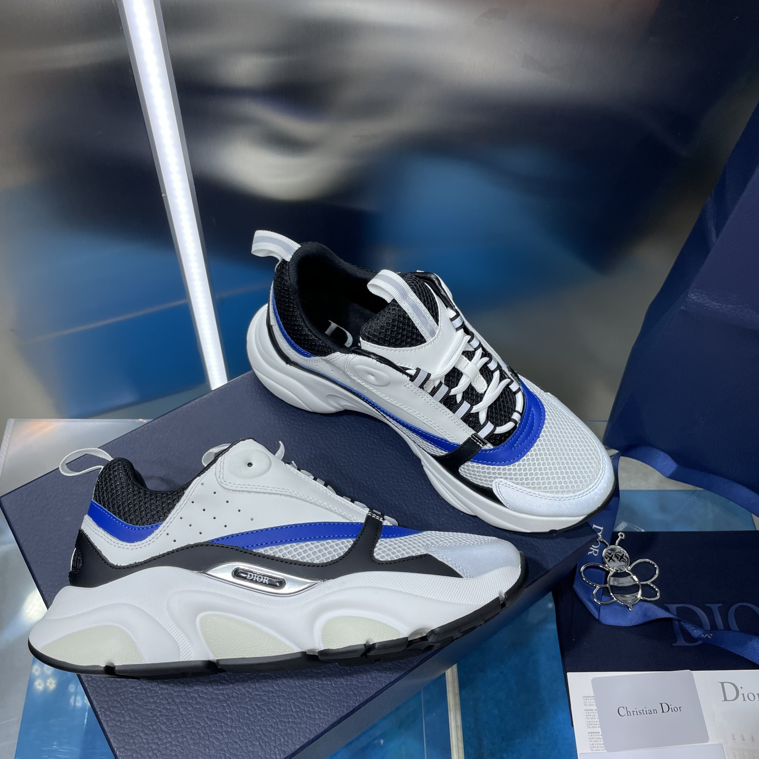 UA Dior B22 white Sneaker