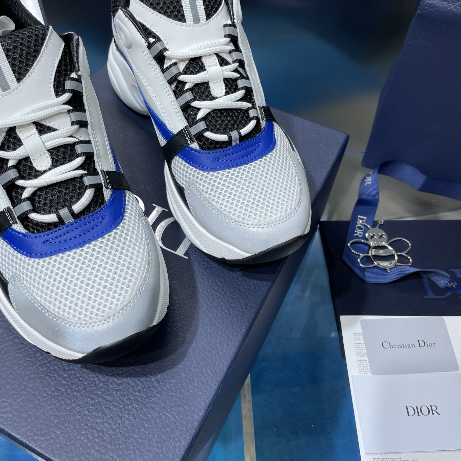 UA Dior B22 white Sneaker