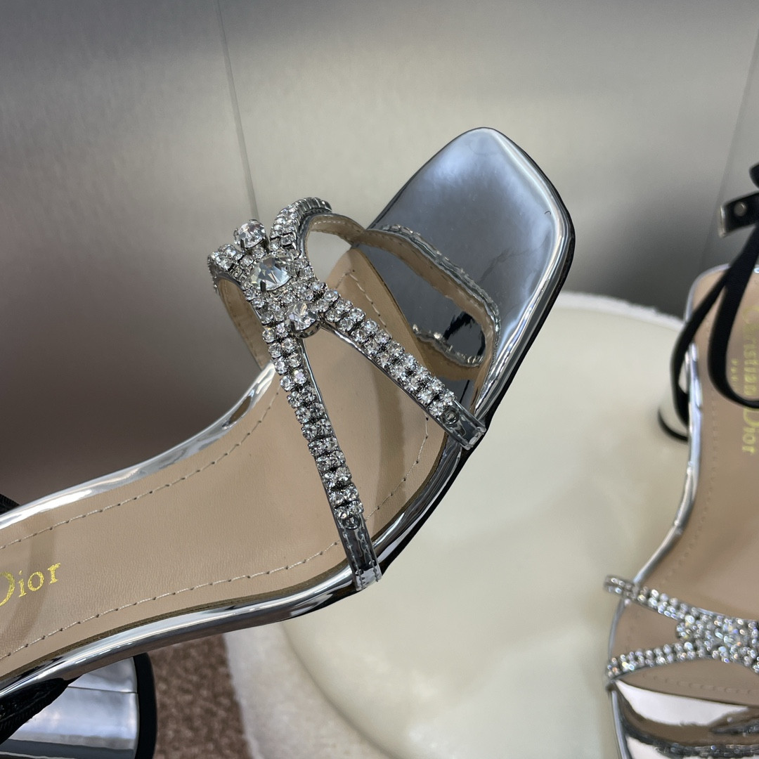 UA Dior Or Dior Sunset Heeled Sandal high heeled