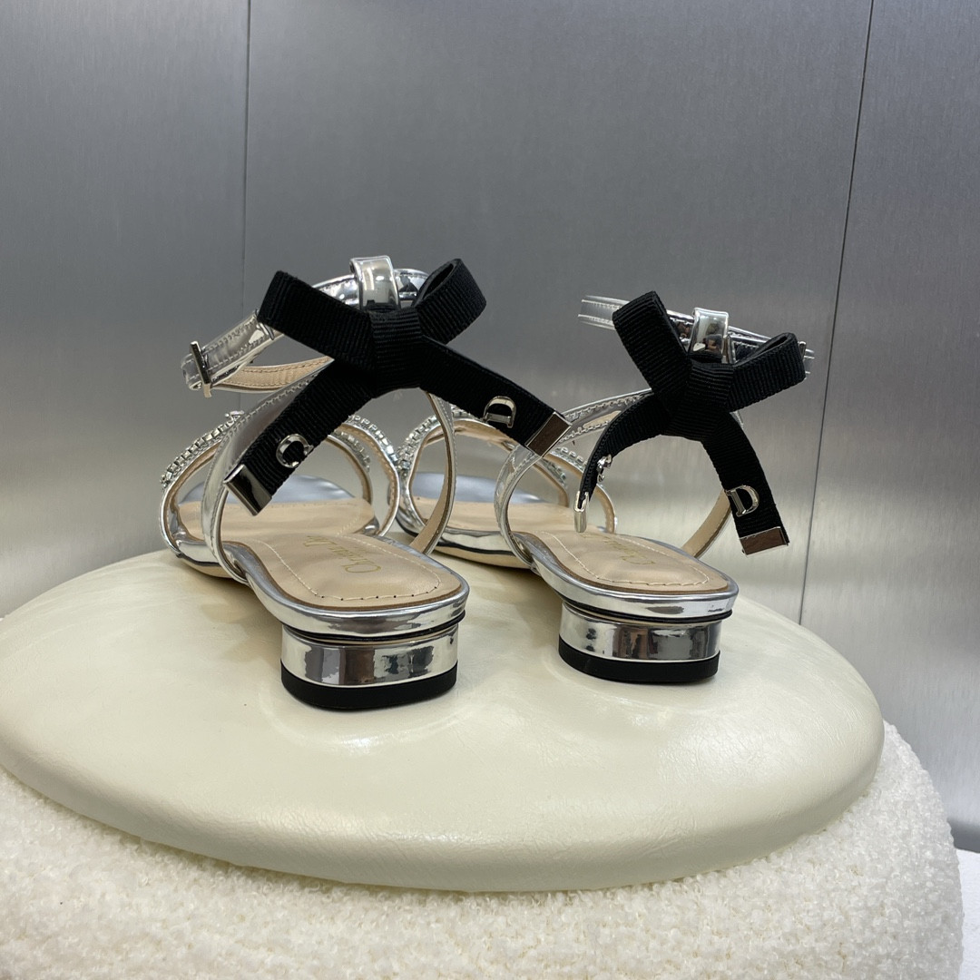 UA Dior Or Dior Sunset Heeled Sandal flat heeled