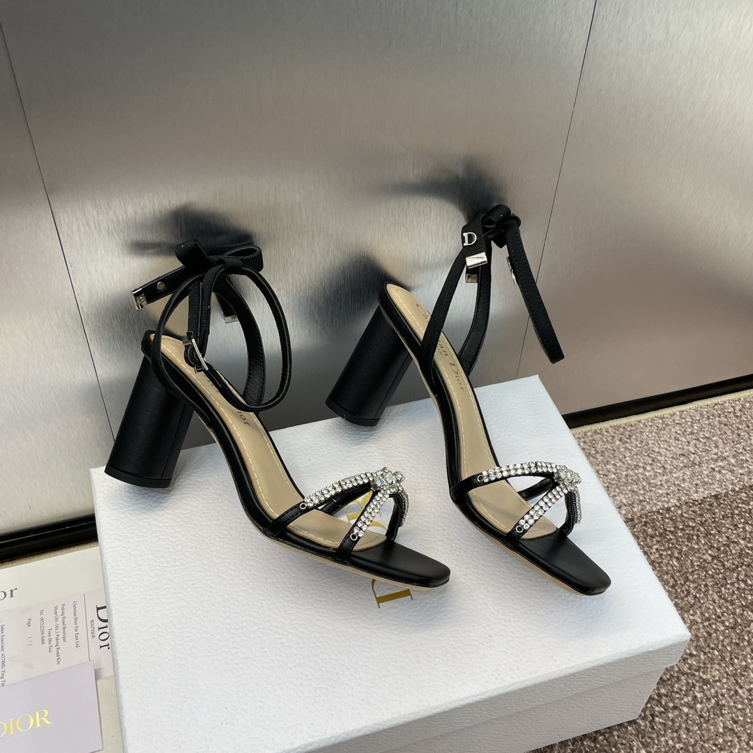 UA Dior Or Dior Sunset Heeled Sandal high heeled