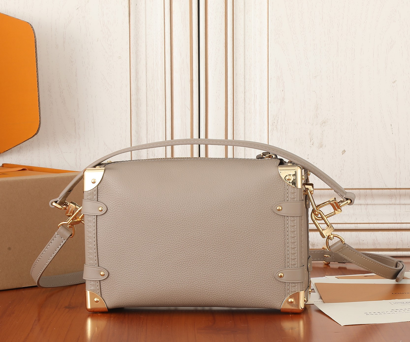 LV Side Trunk MM M25172  8.3 x 5.5 x 2.4 inches