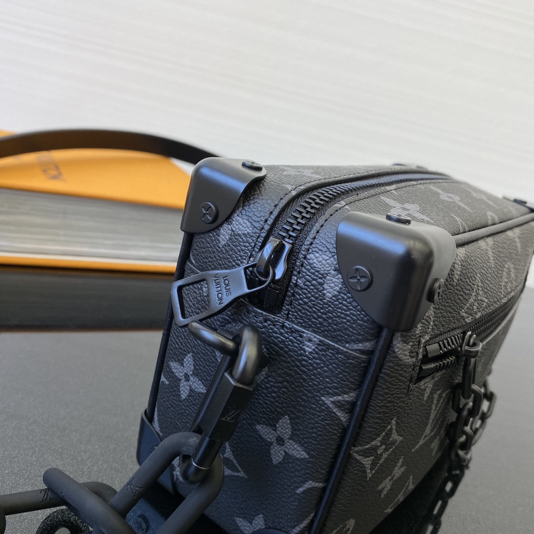 Louis Vuitton Mini Soft Trunk M44735 7.3 x 5.1 x 3.1 inches