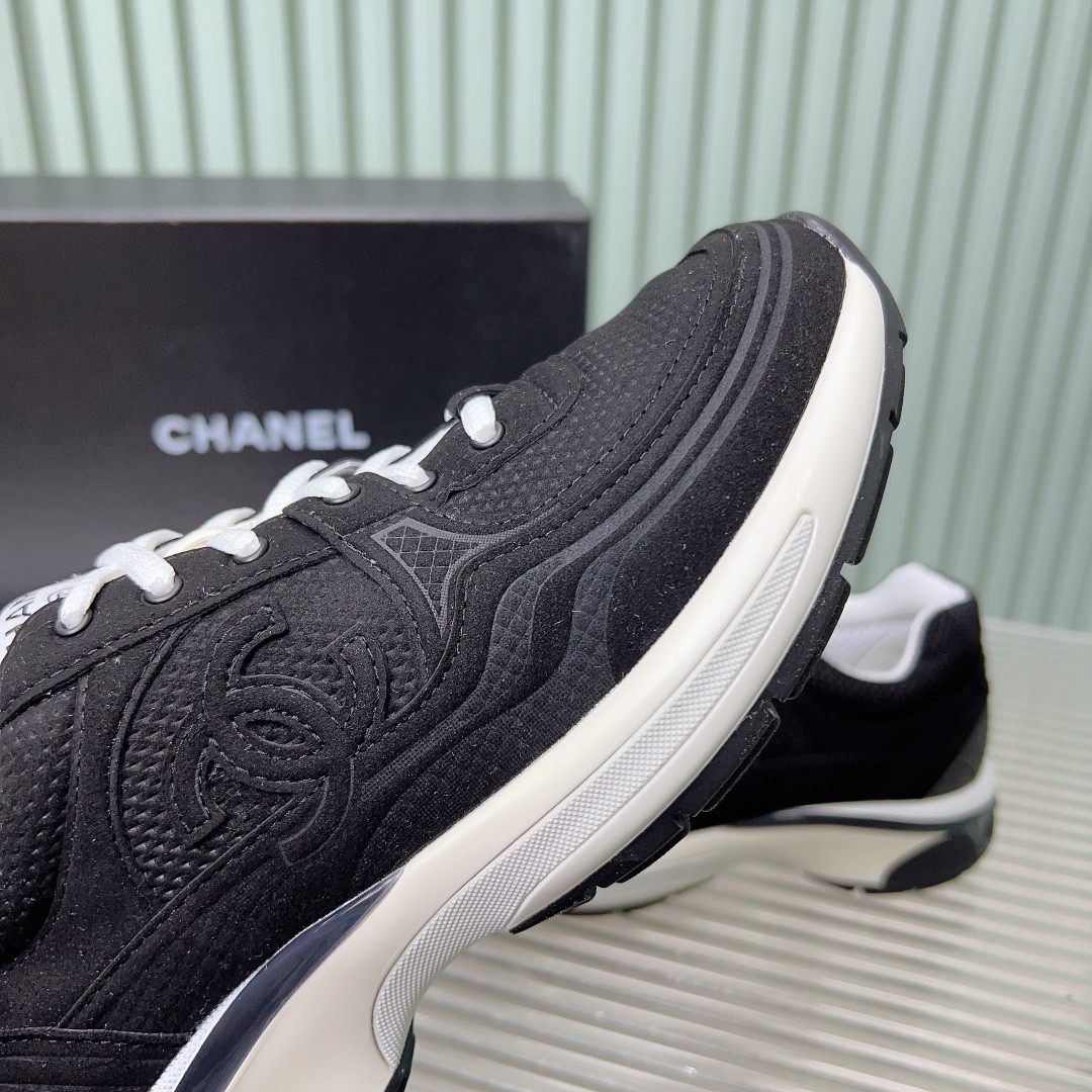 UA CHANEL SNEAKERS Fabric