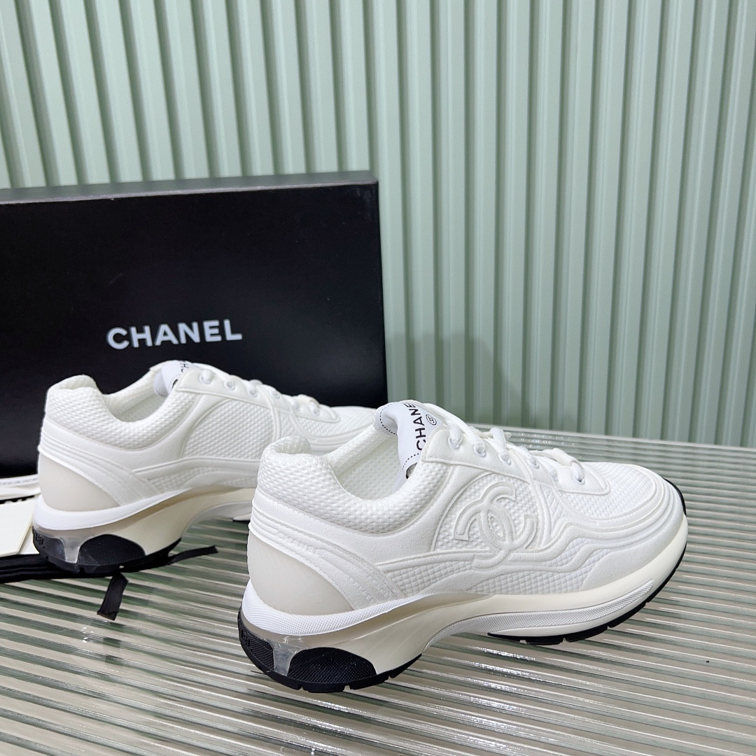 UA CHANEL SNEAKERS Fabric