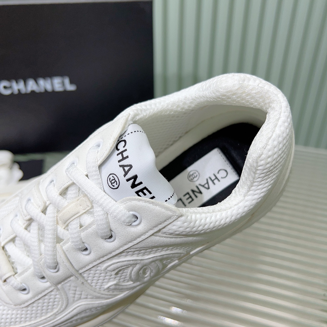 UA CHANEL SNEAKERS Fabric