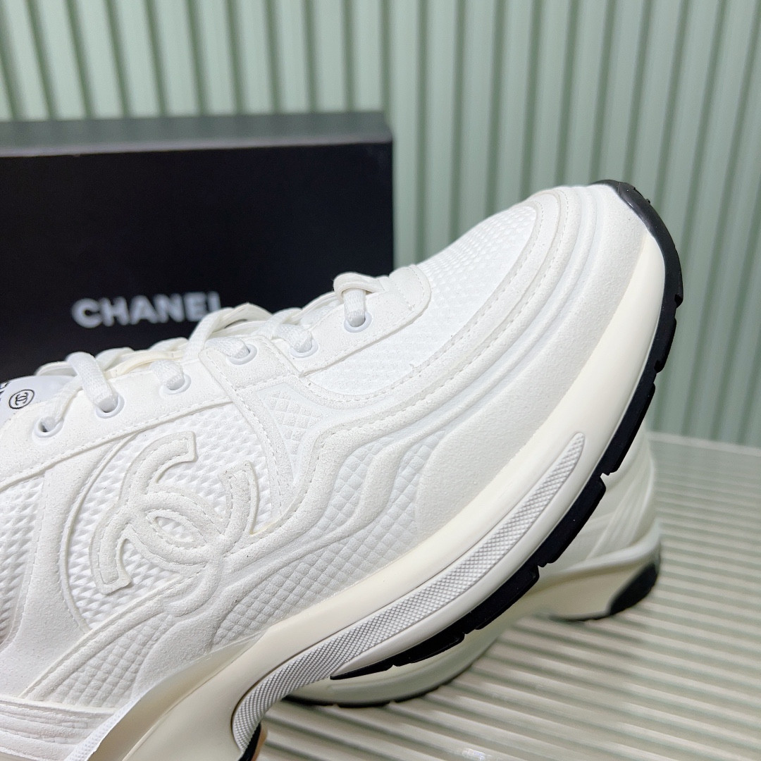 UA CHANEL SNEAKERS Fabric