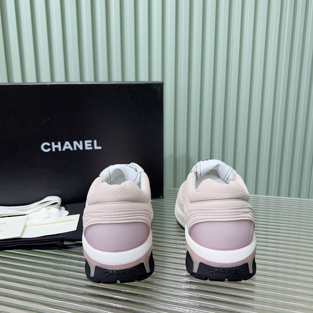 UA CHANEL SNEAKERS Fabric
