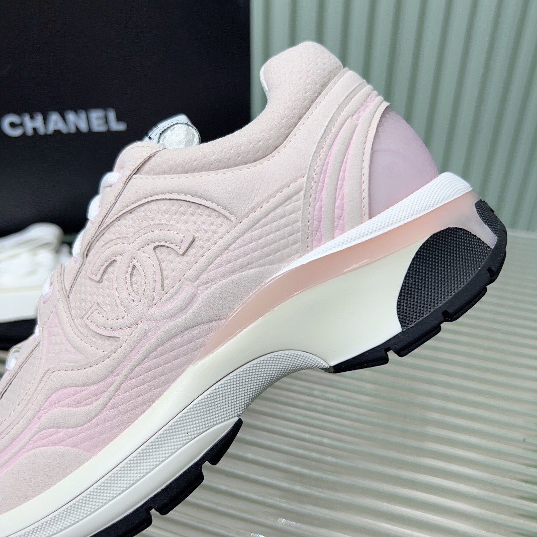 UA CHANEL SNEAKERS Fabric