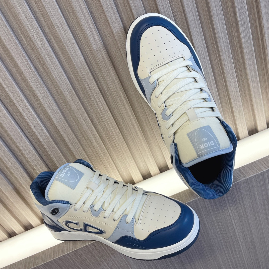 UA DIOR B57 Mid-Top Sneaker