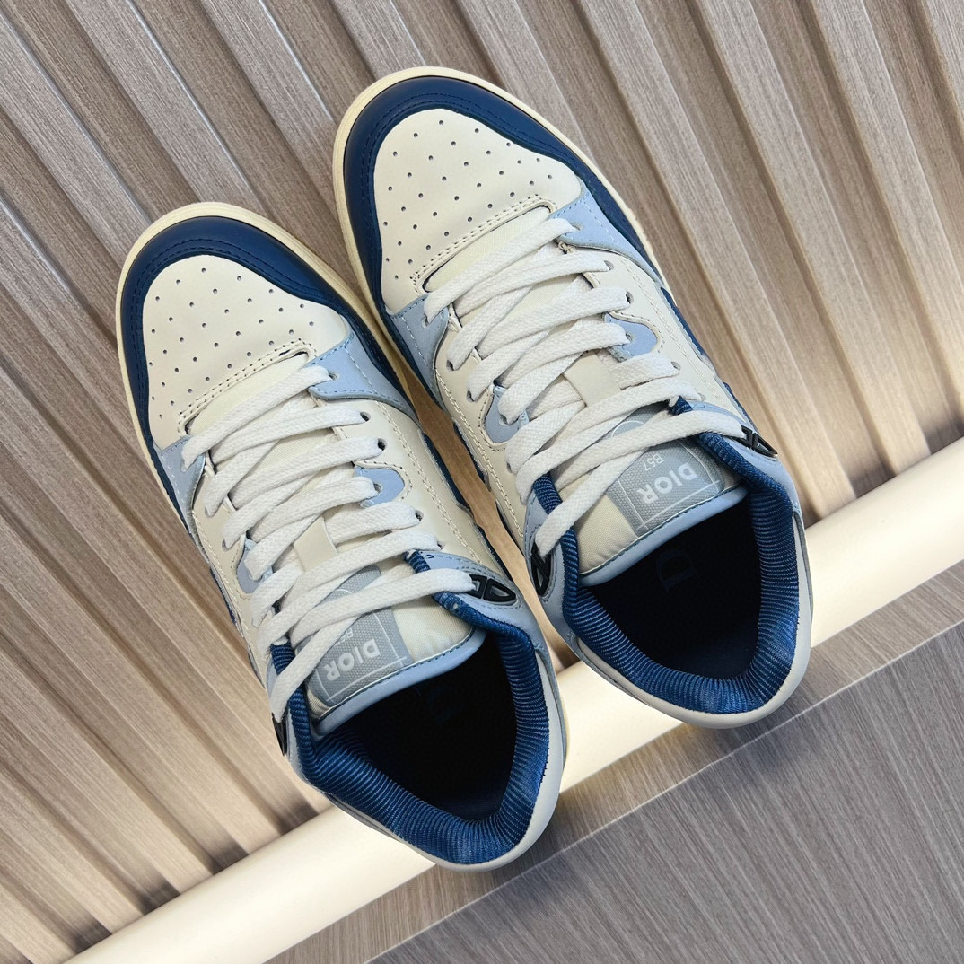 UA DIOR B57 Low-Top Sneaker