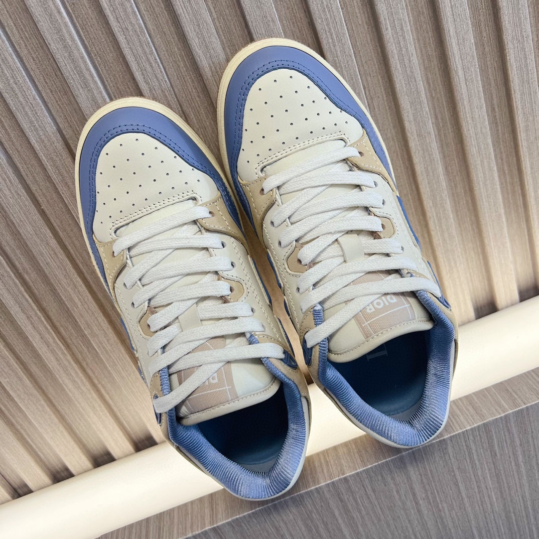 UA DIOR B57 Low-Top Sneaker