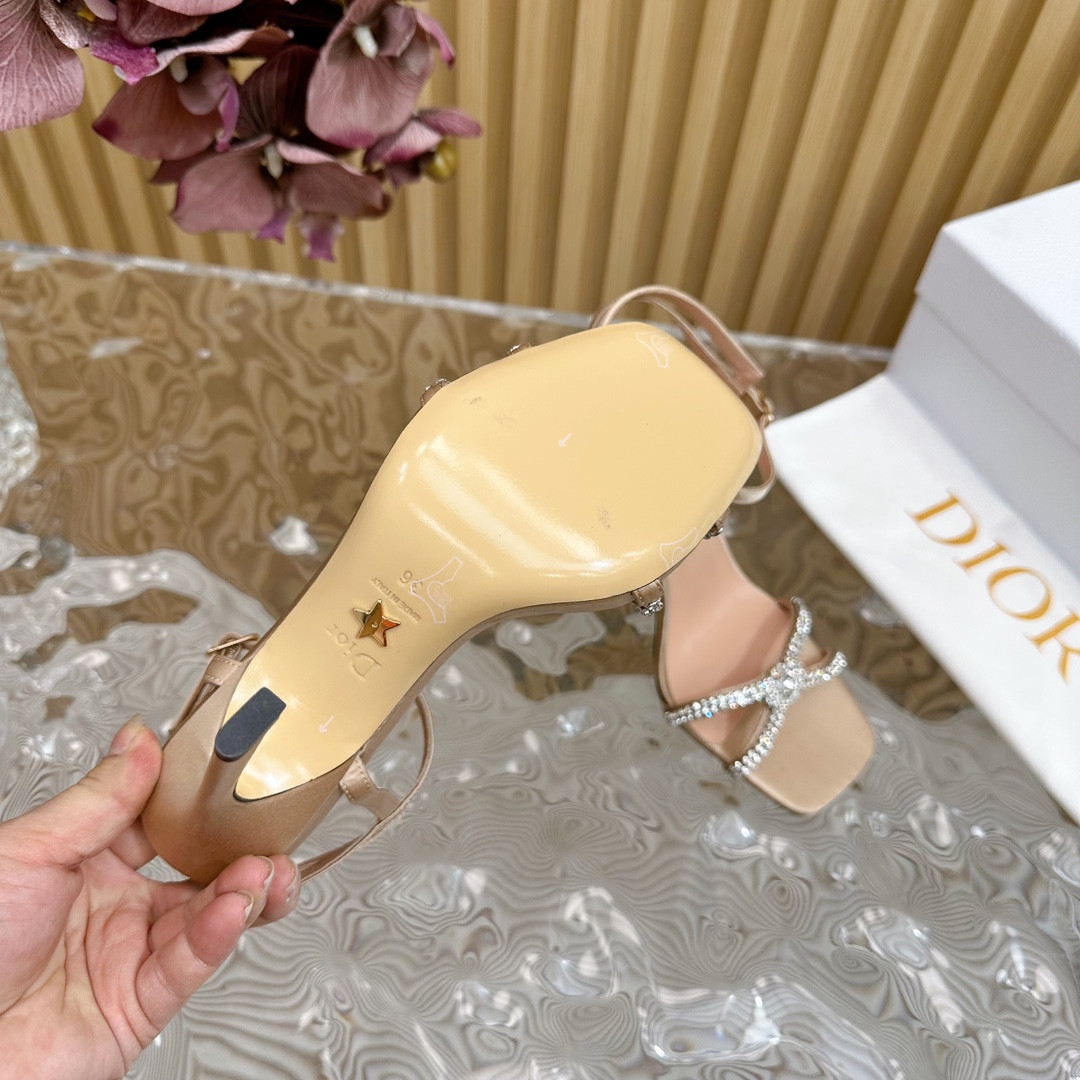UA DIOR Slingback Pump