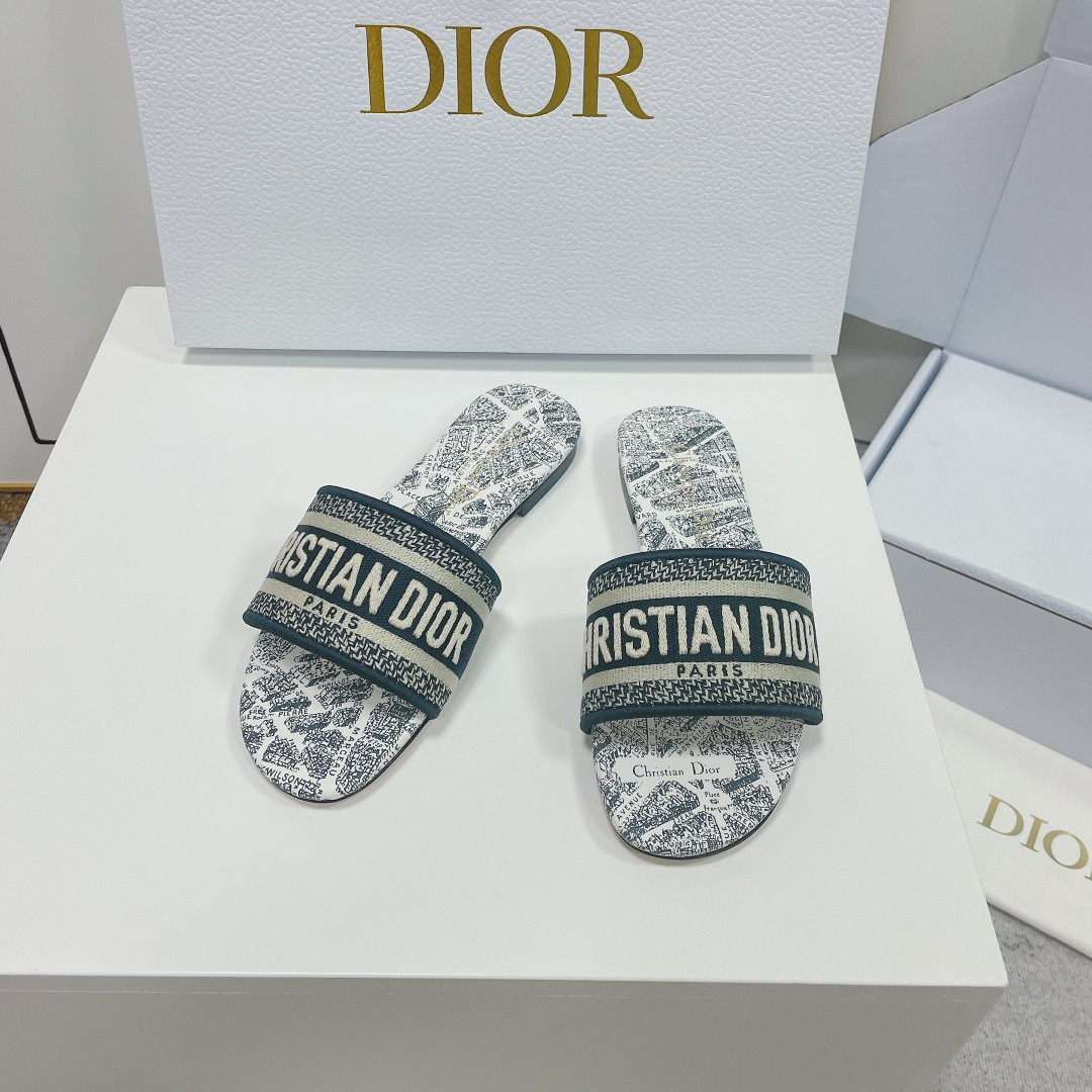 UA DIOR Dway Slide