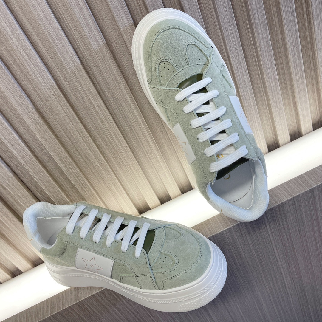 UA Dior Star Platform Sneaker