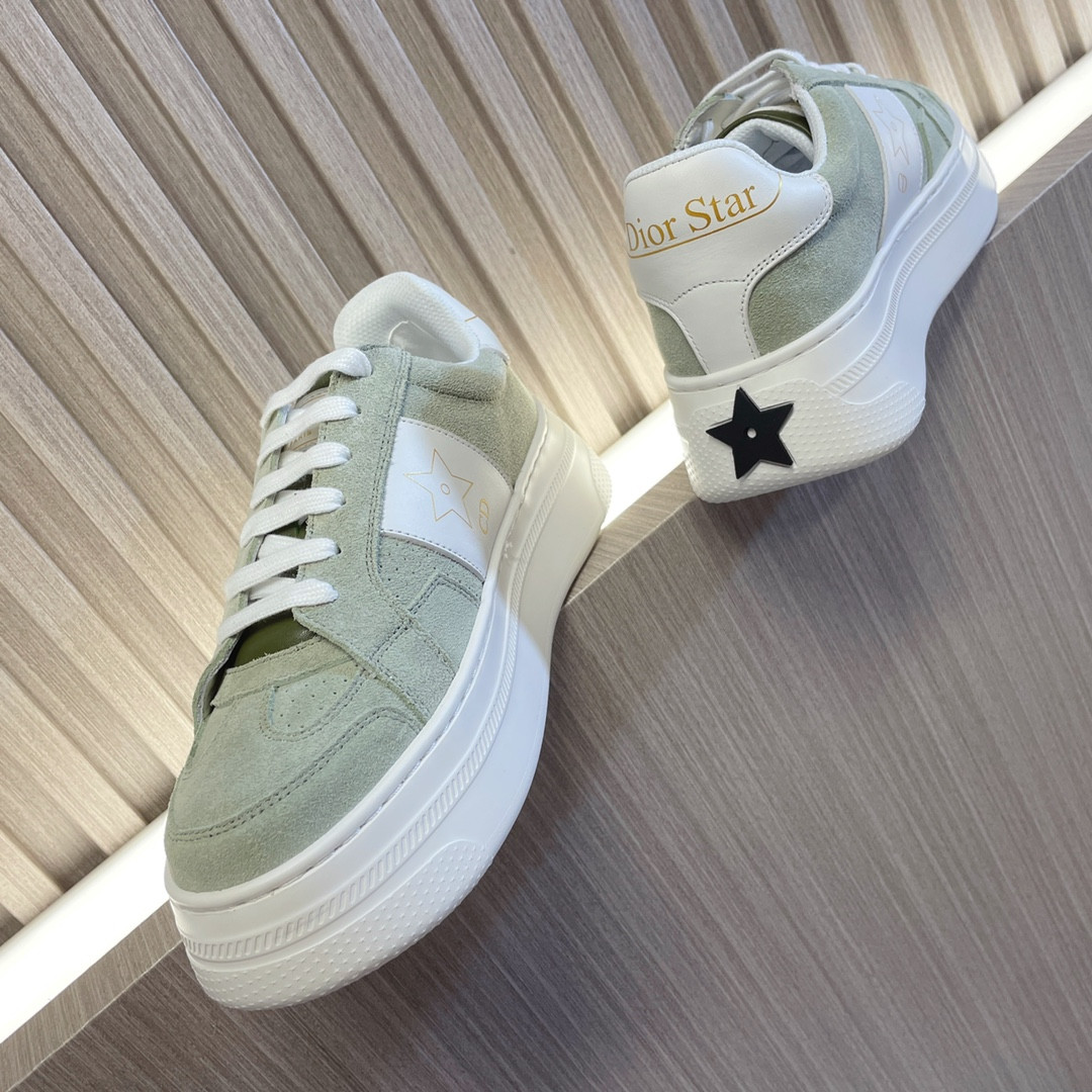 UA Dior Star Platform Sneaker