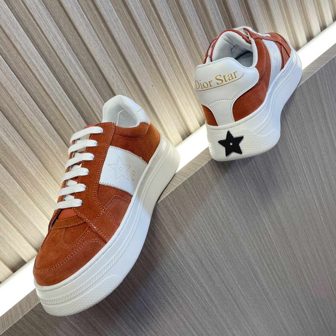 UA Dior Star Platform Sneaker