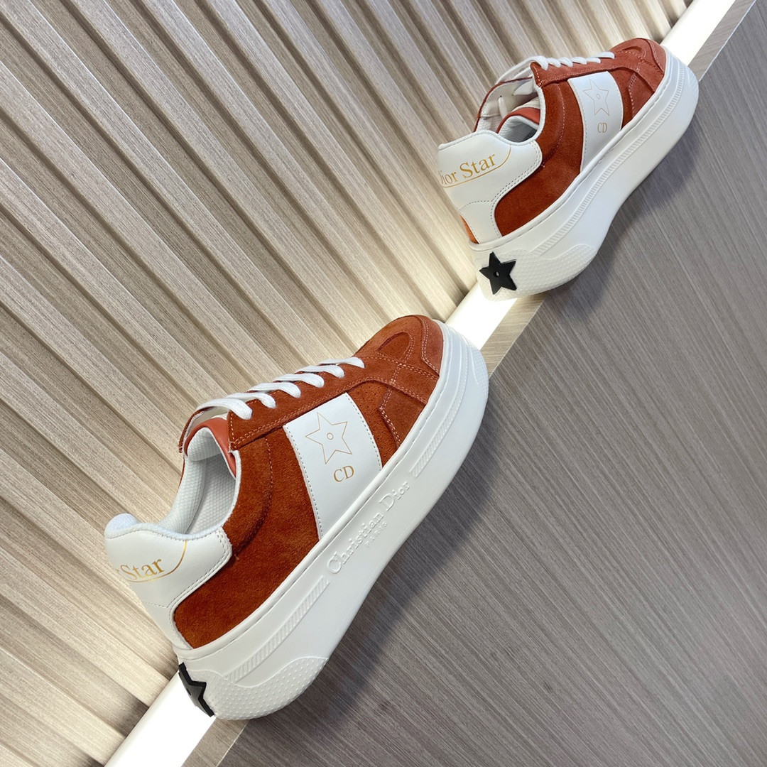 UA Dior Star Platform Sneaker