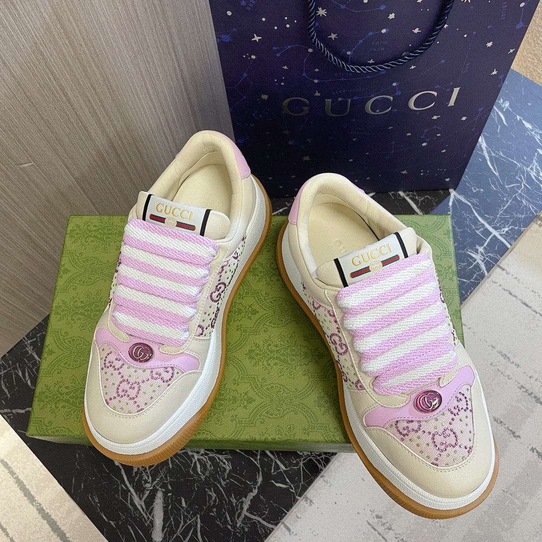 UA GUCCI SCREENER SNEAKER