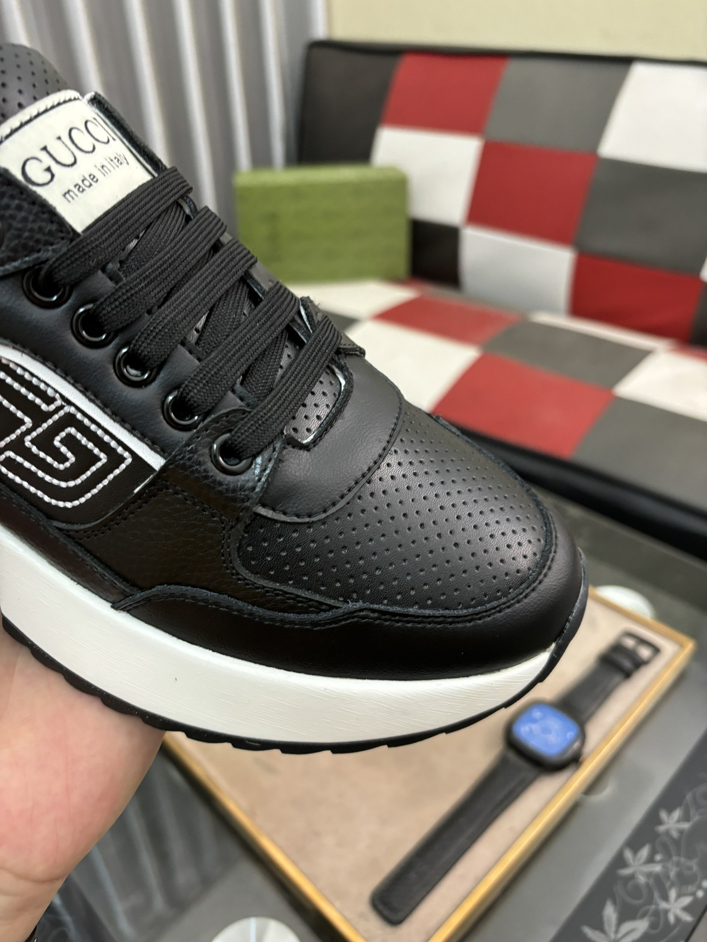 UA GUCCI RUN SNEAKER