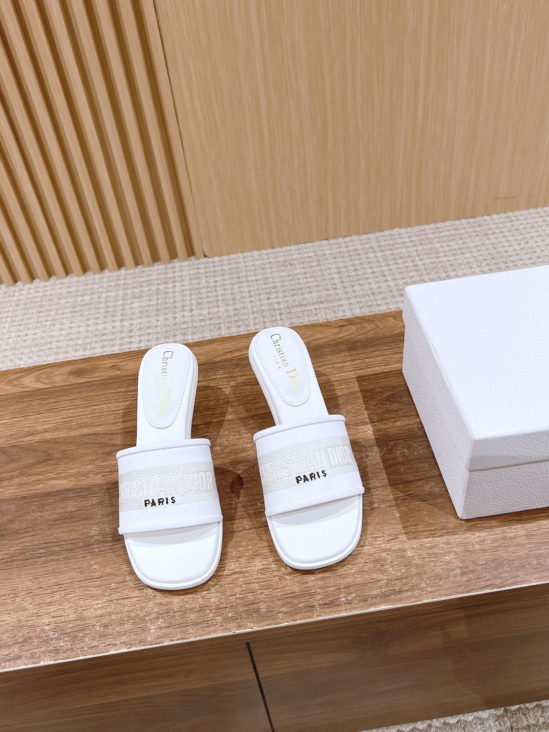 DIOR Dway Heeled Slide