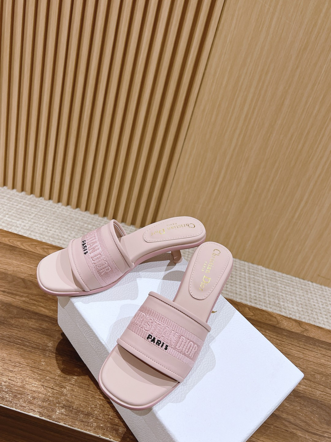 DIOR Dway Heeled Slide