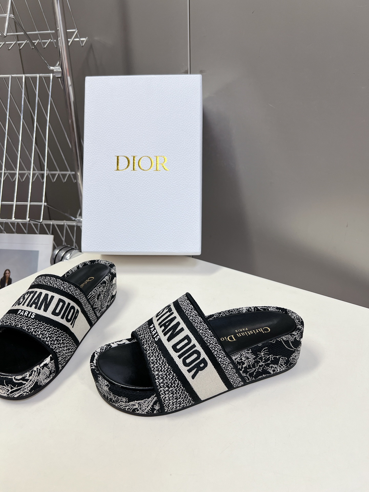 UA Dior Platform Sandals