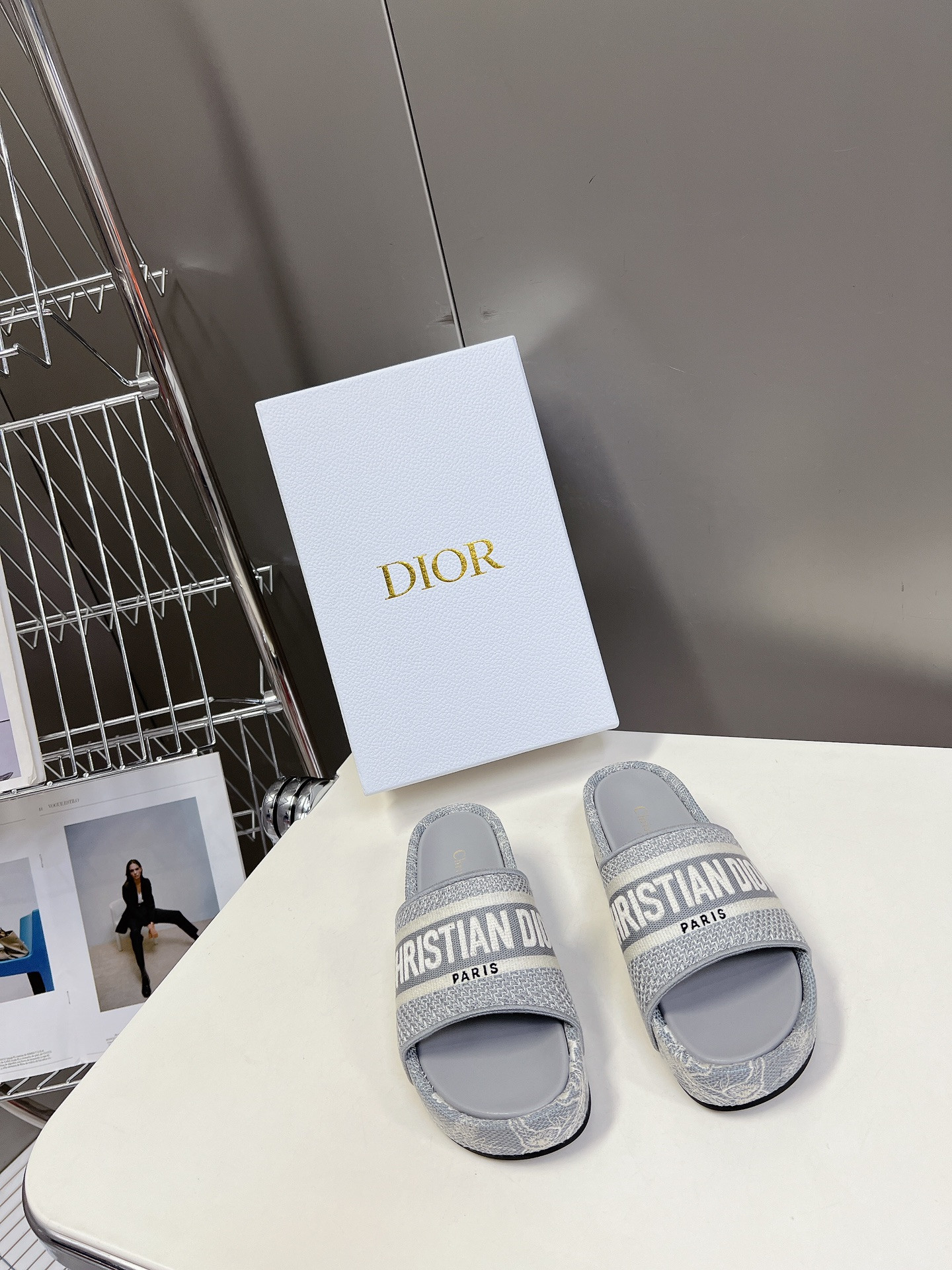 UA Dior Platform Sandals