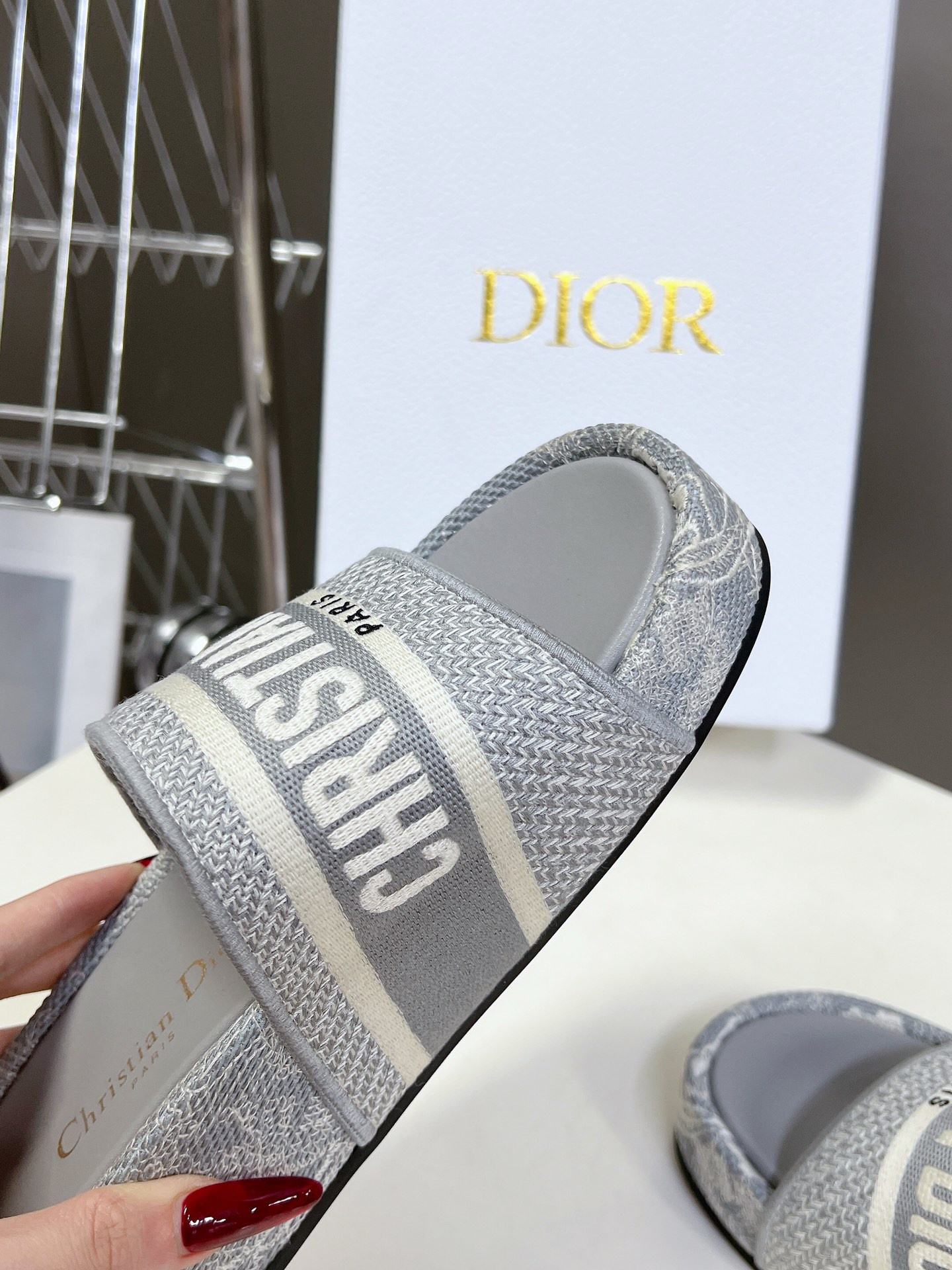 UA Dior Platform Sandals