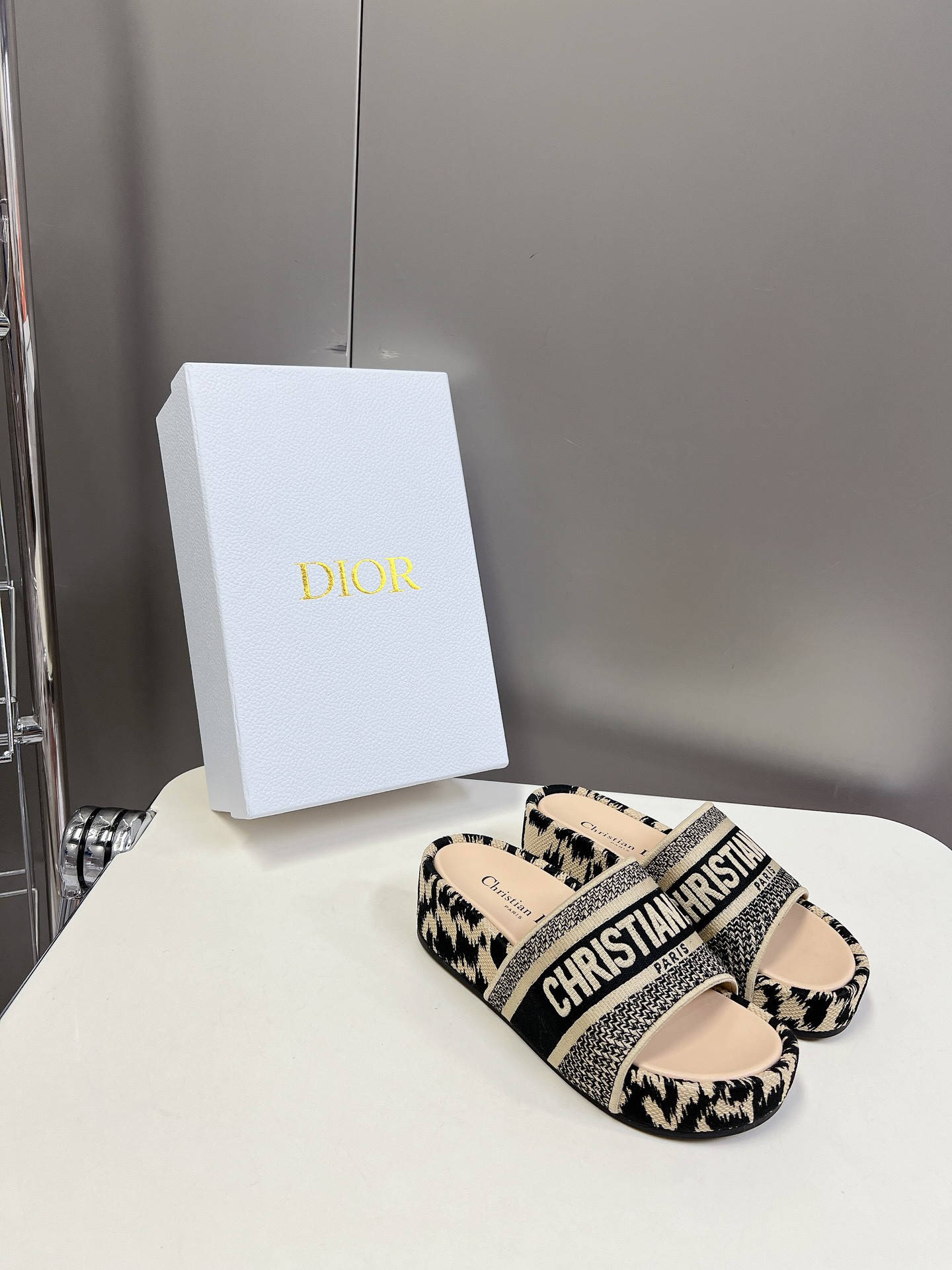 UA Dior Platform Sandals