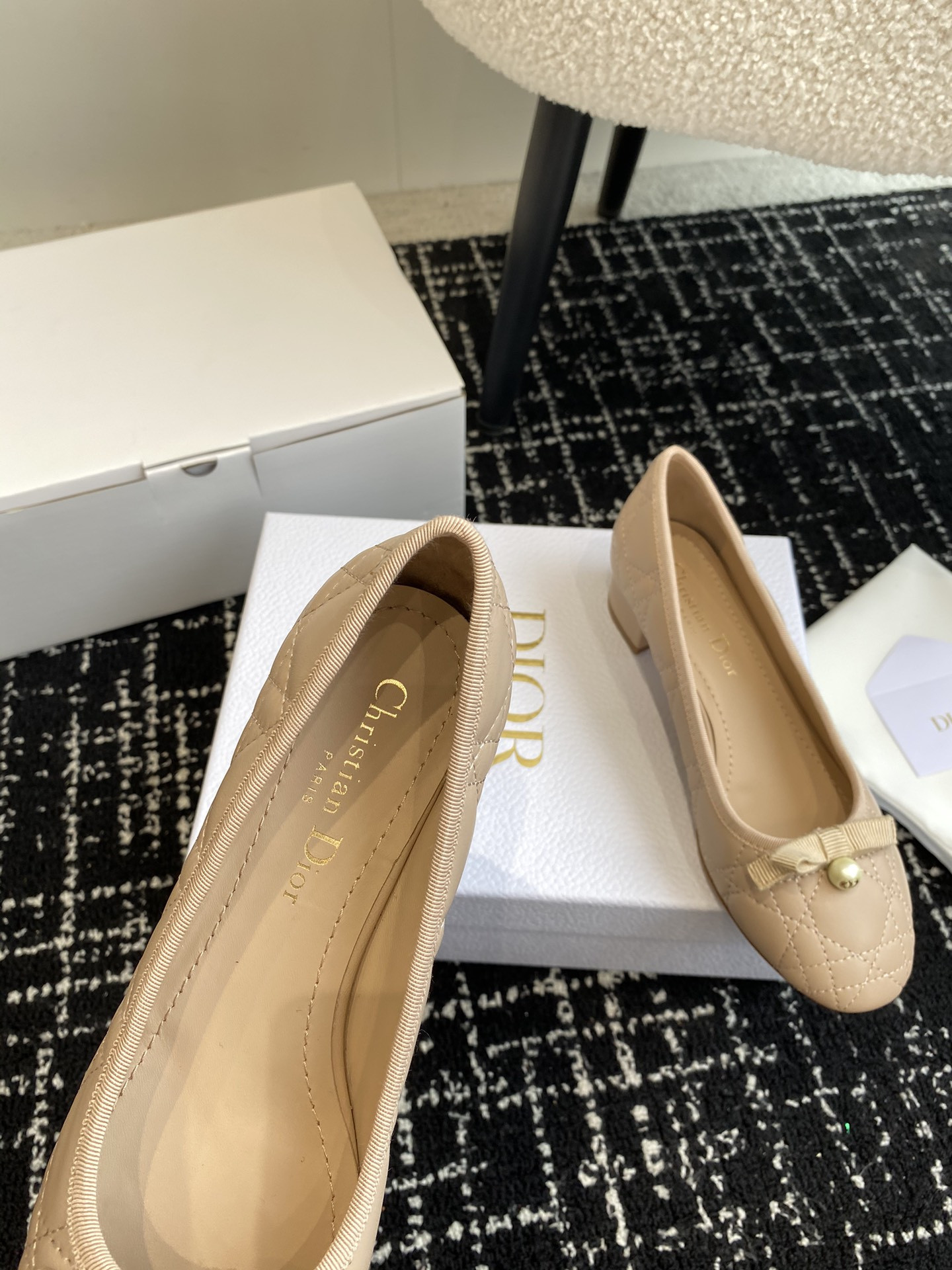 UA Dior Ballet Pump