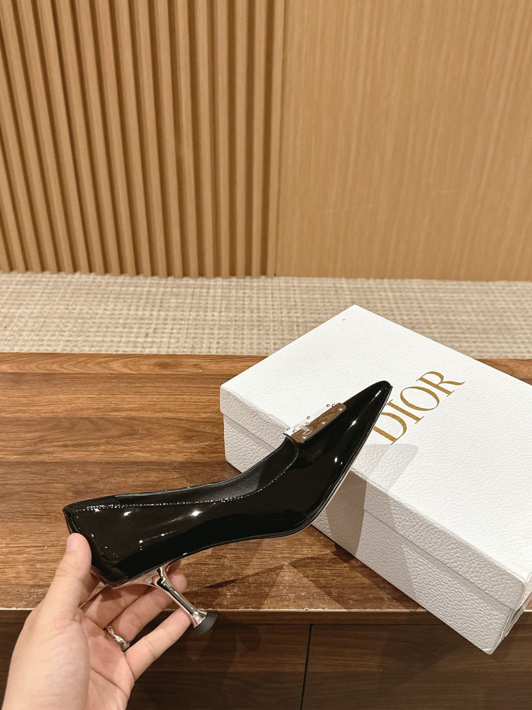 UA Christian Dior La Parusienne Pump