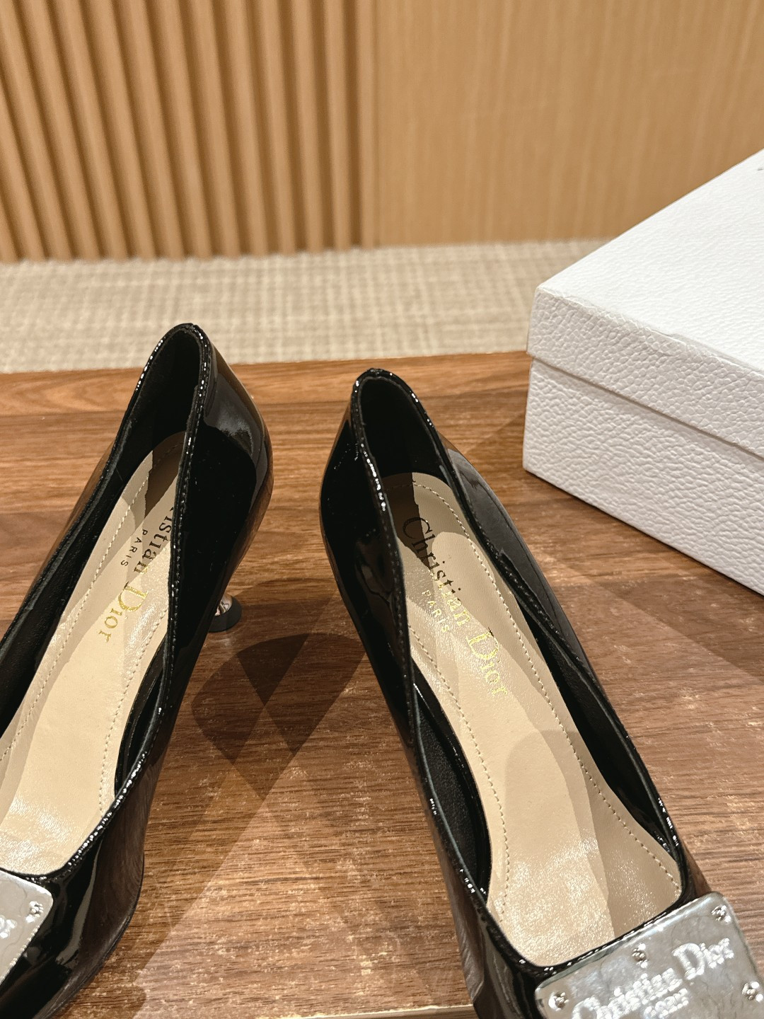 UA Christian Dior La Parusienne Pump