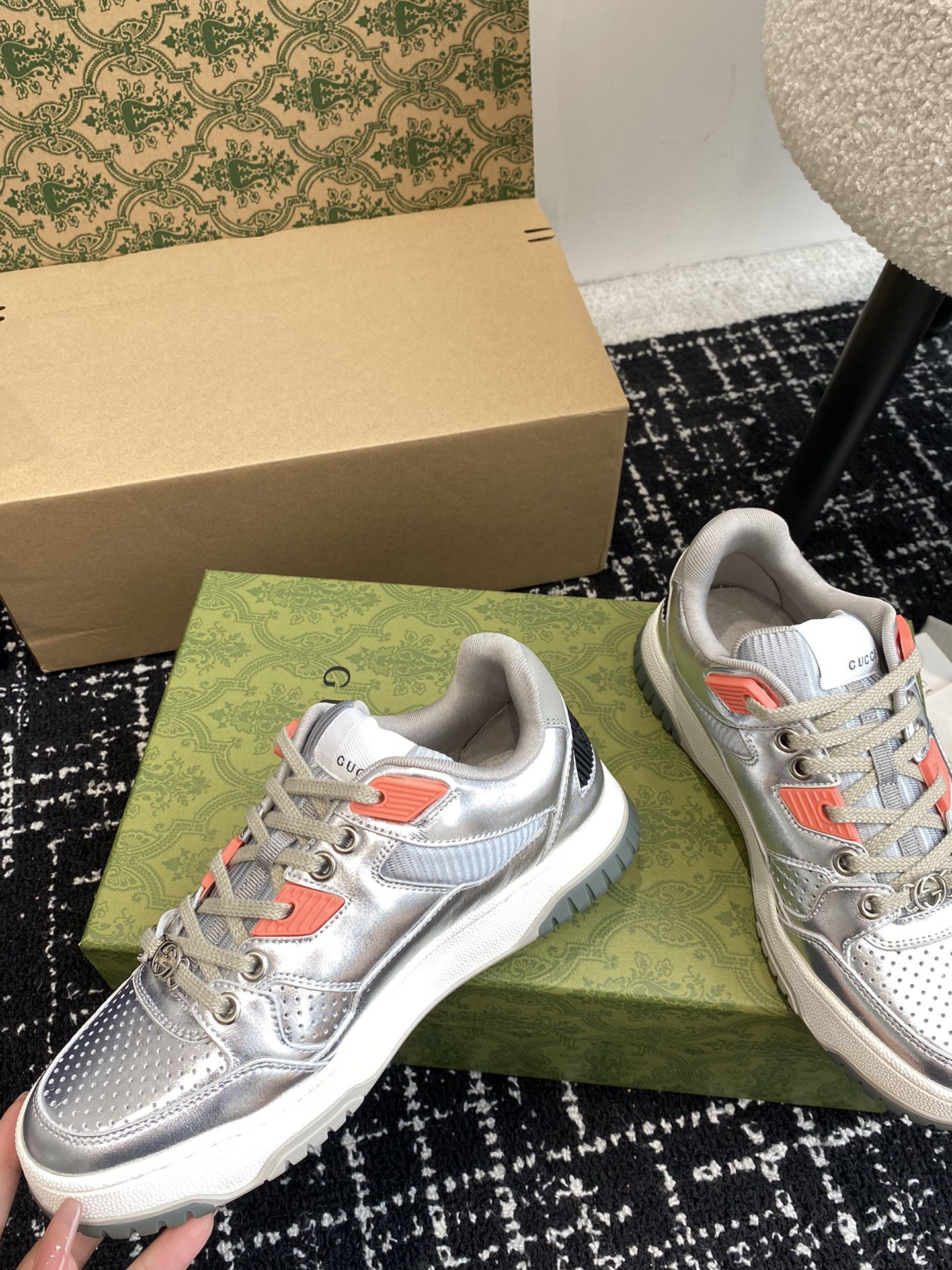 UA GUCCI Low-Top SNEAKER