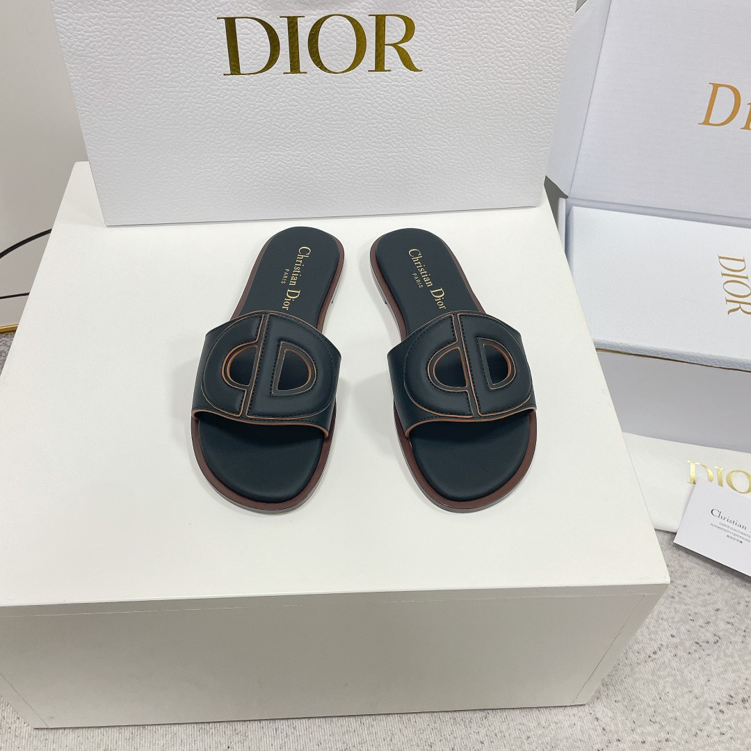 UA DIOR D-Club Slide Black