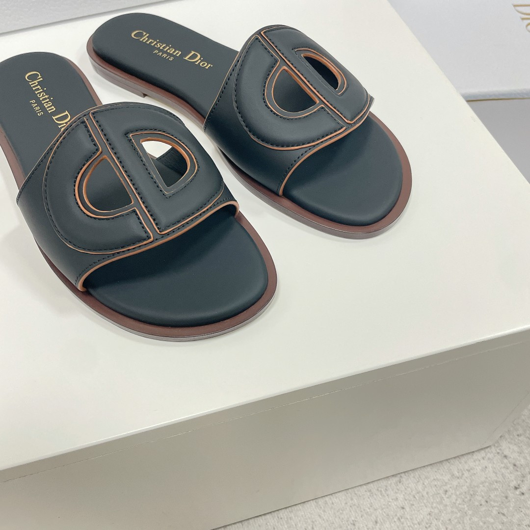 UA DIOR D-Club Slide Black