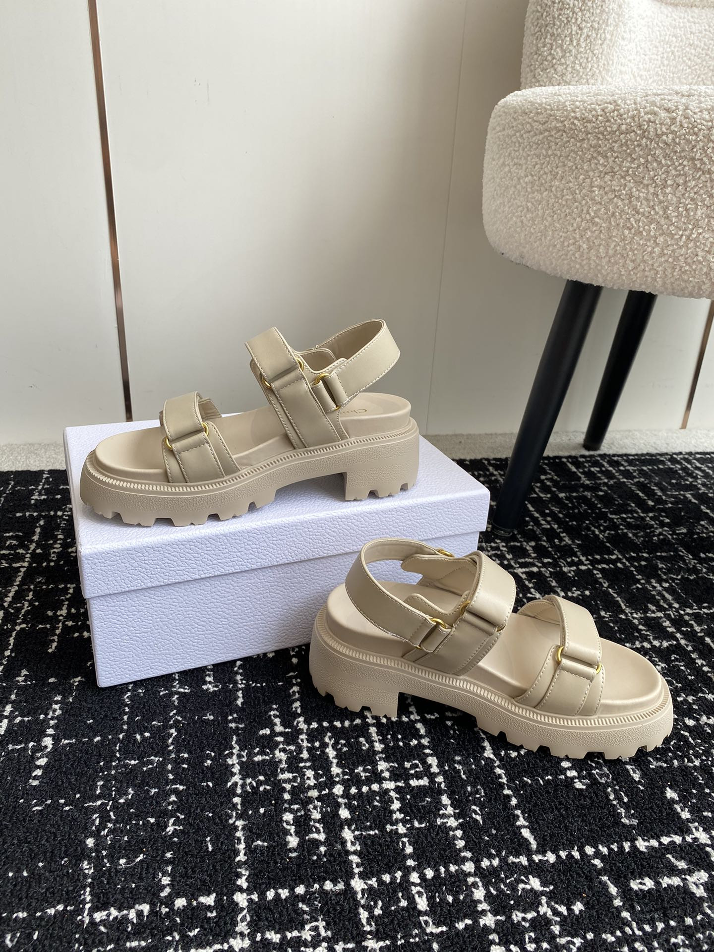 UA Dioract Platform Sandal