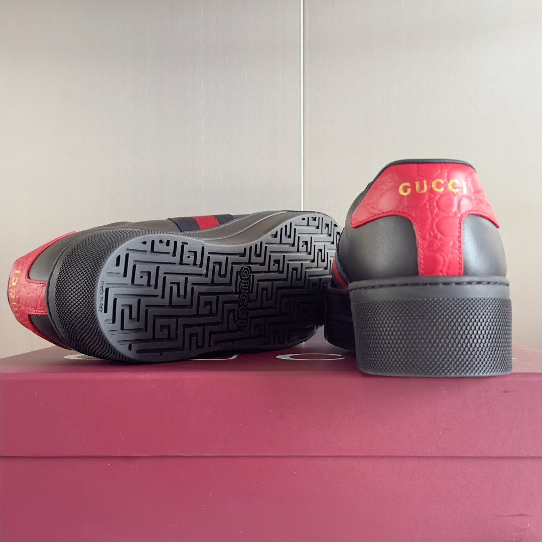 UA GUCCI ACE SNEAKER