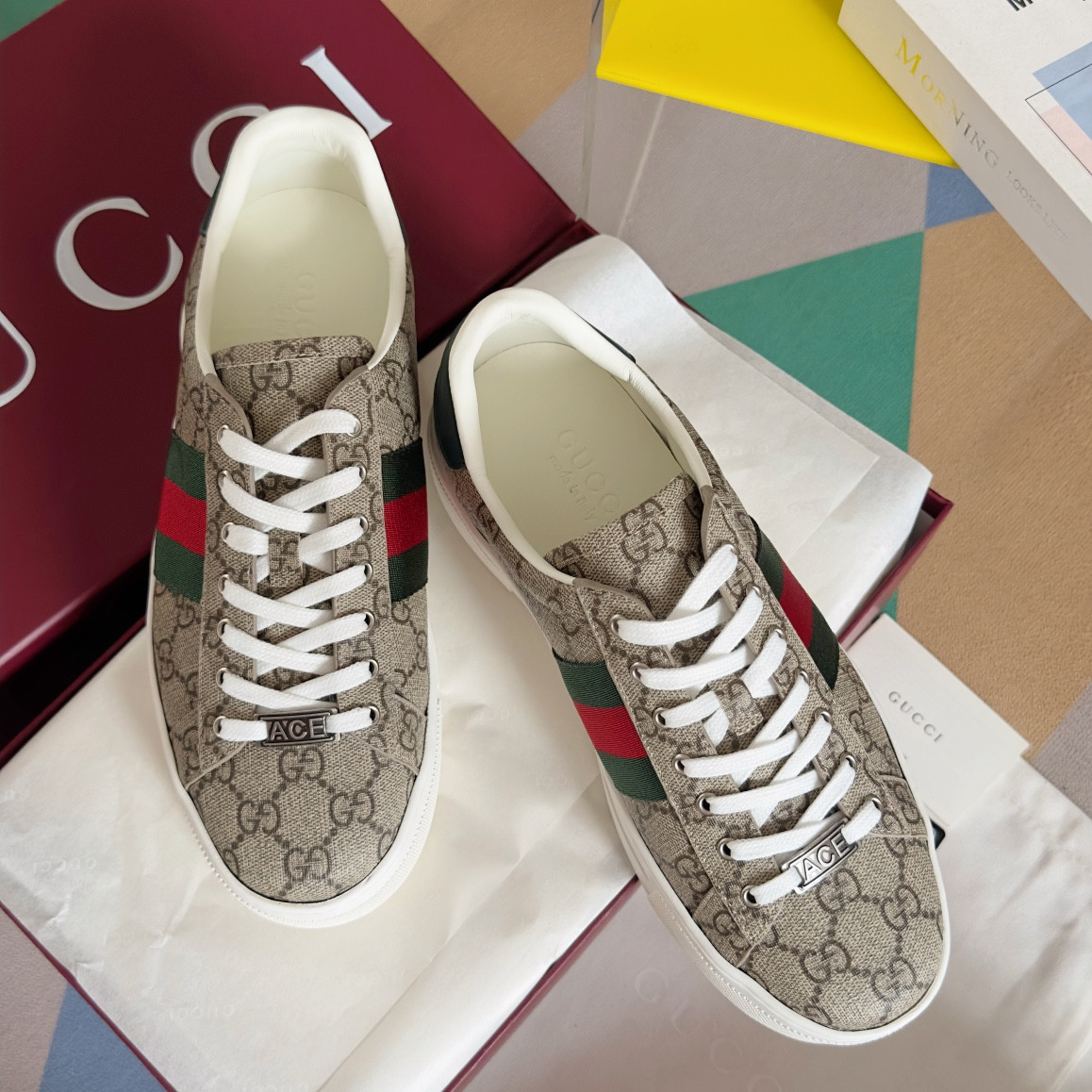 UA GUCCI ACE SNEAKER