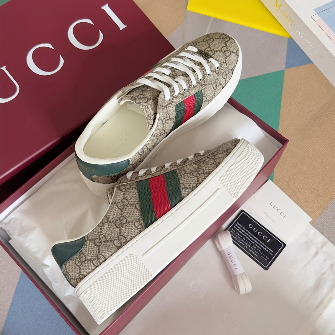 UA GUCCI ACE SNEAKER