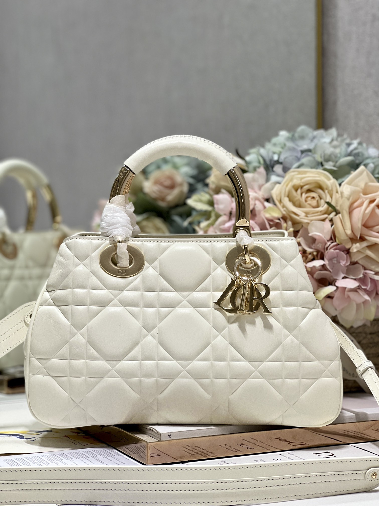 Lady Dior 95•22 30×18.5×11.5cm